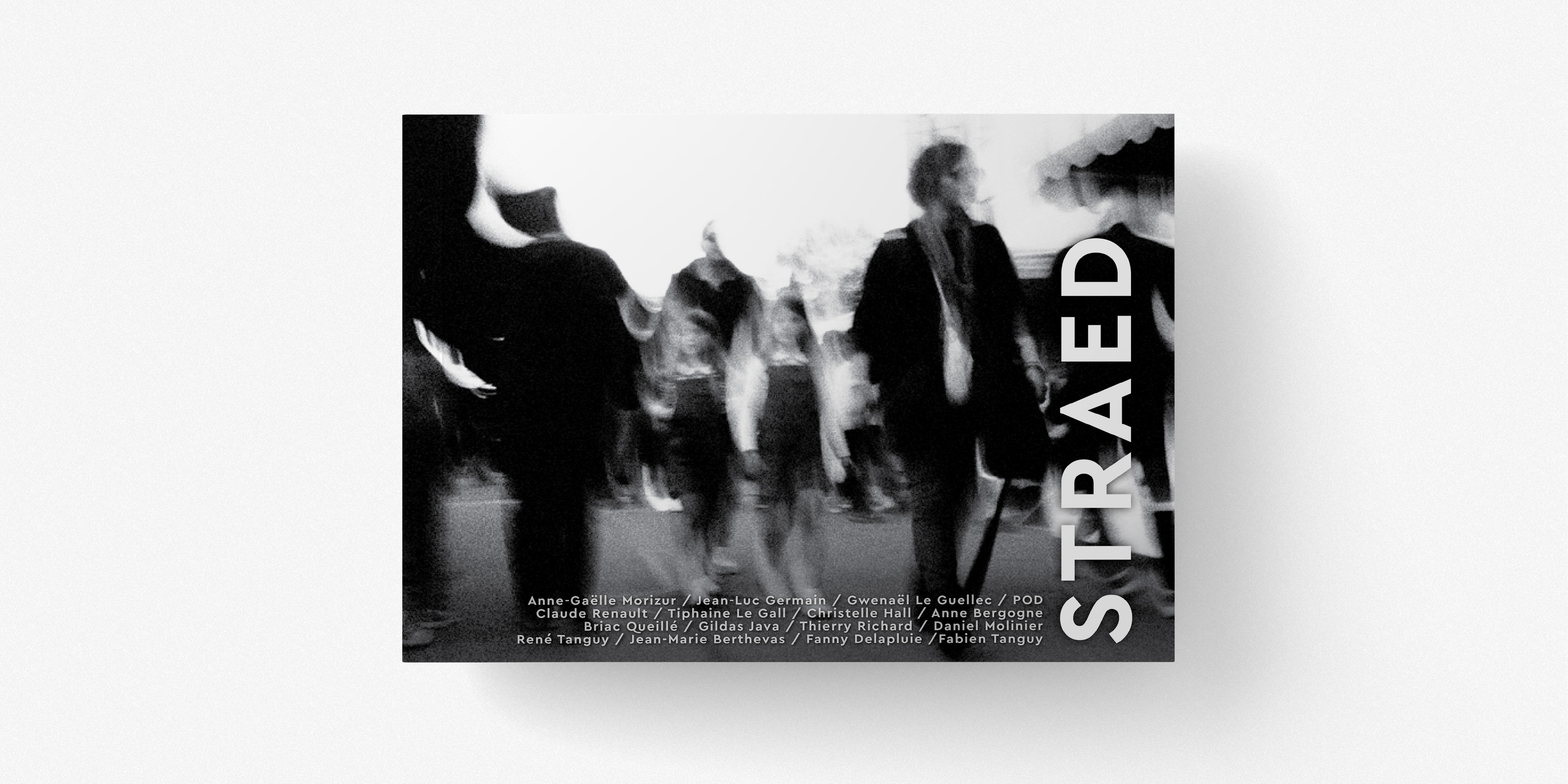 Le fanzine de street photography Brestois STRAED 2024