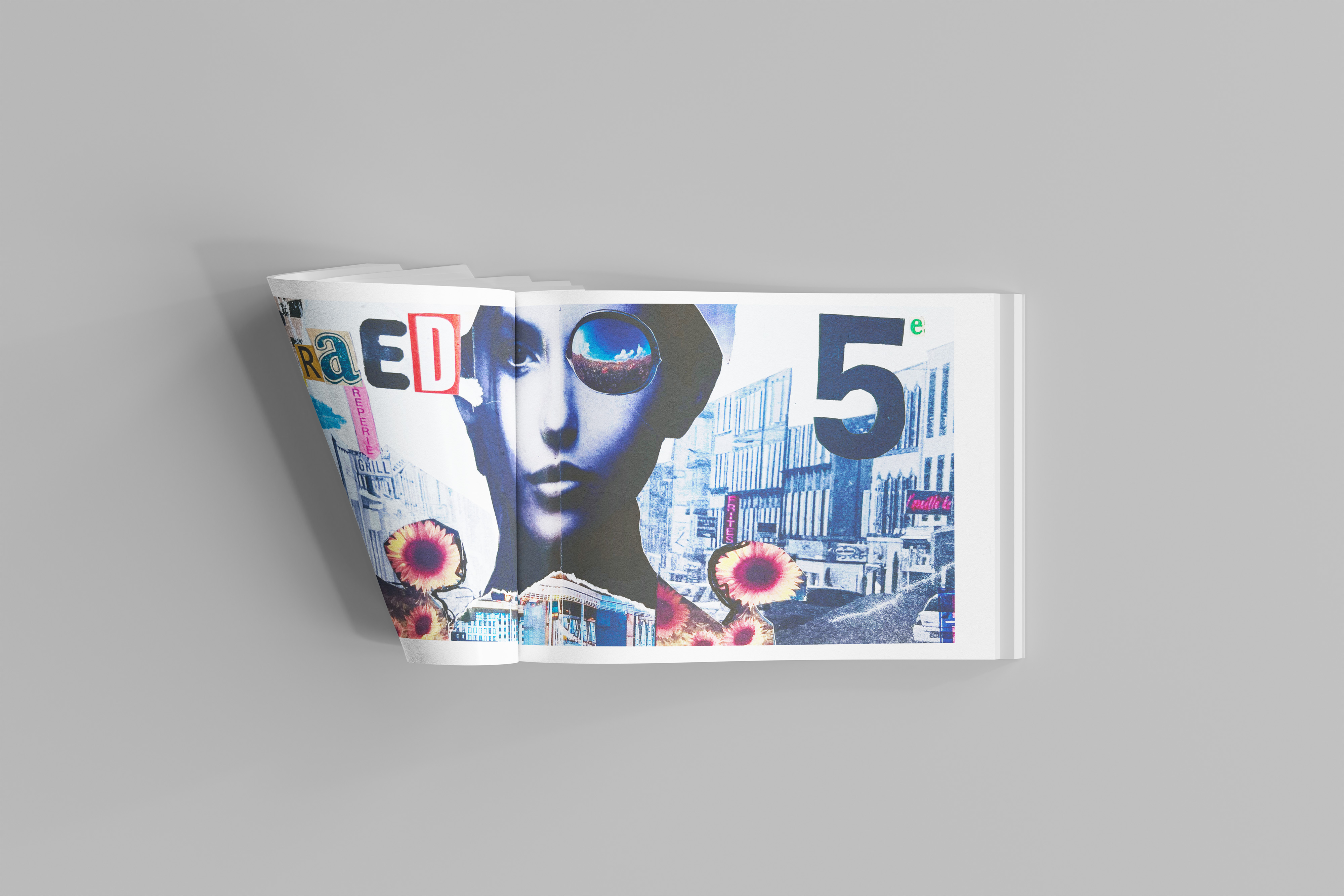 Extrait de la préface de Straed 2025 par Royalti et Myriam (Pot de colle & Double scotch), graffeurs