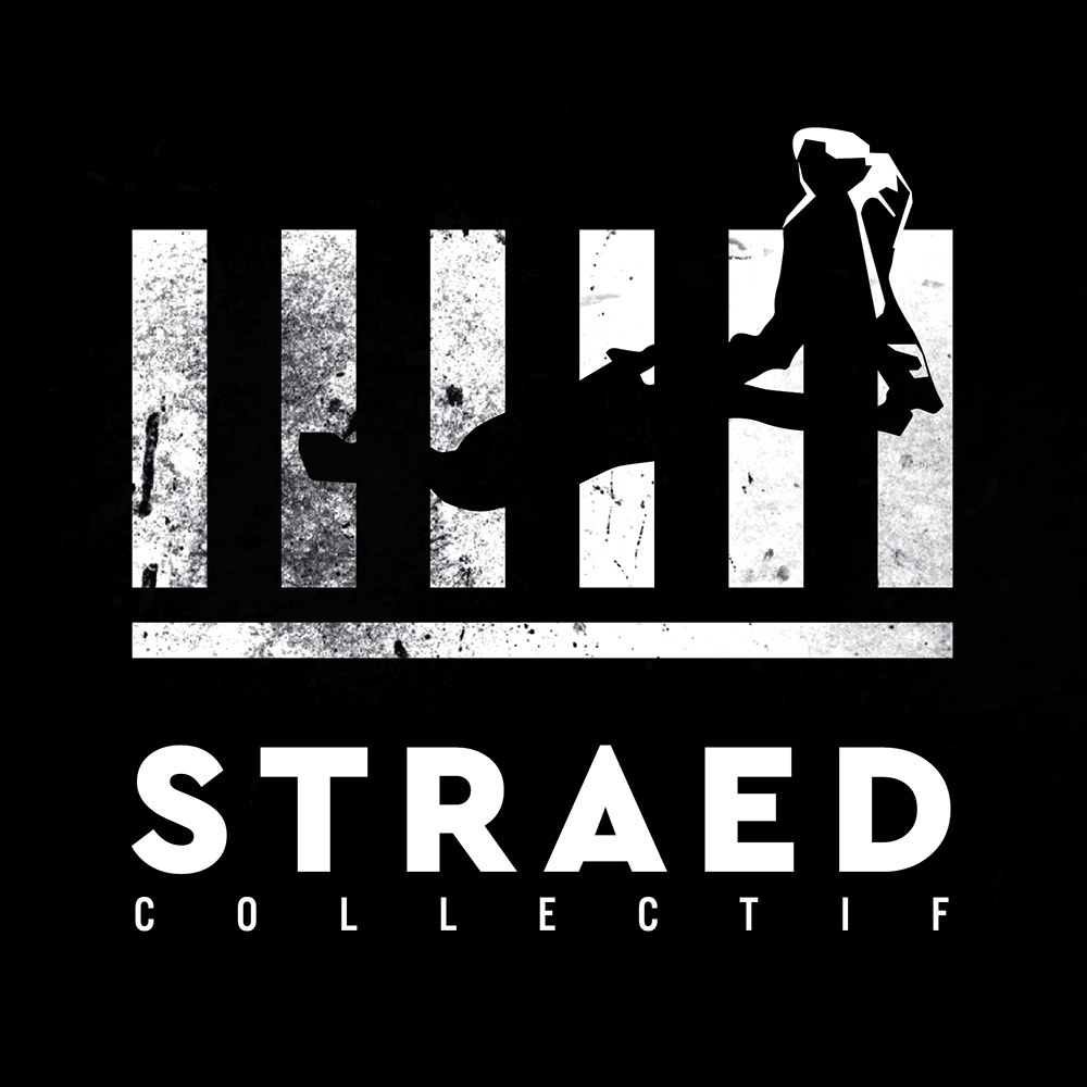 Logo du collectif STRAED - photographie de rue à Brest