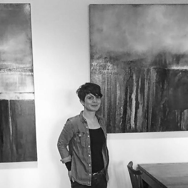 Fanny Delapluie dessinatrice dans STRAED 2024