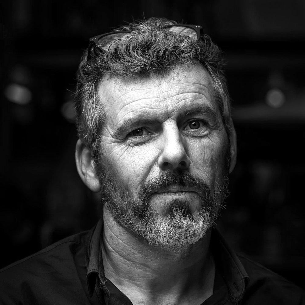 Portrait de Olivier Polard auteur dans Straed 2023