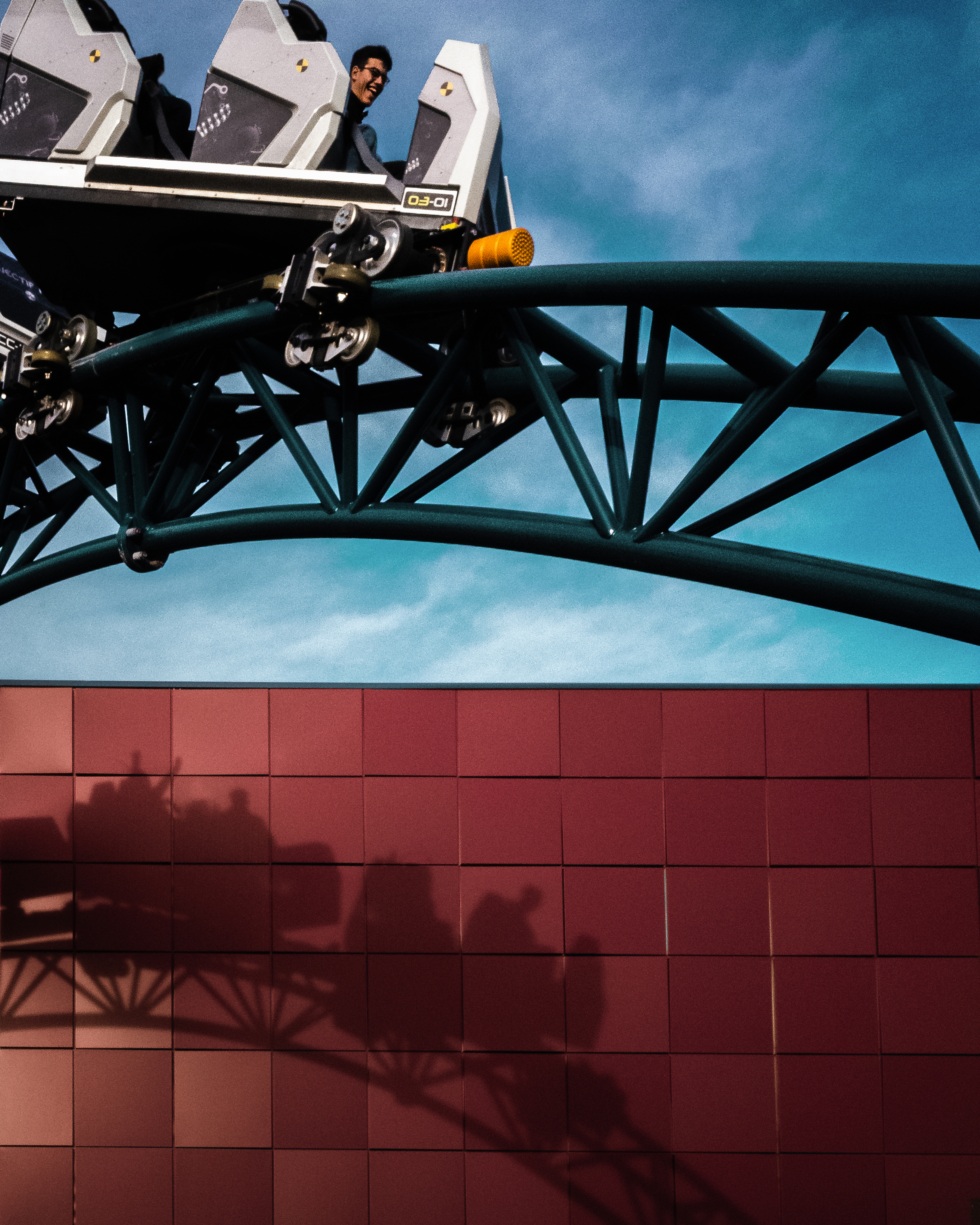 Extrait de la série de Damien Goret