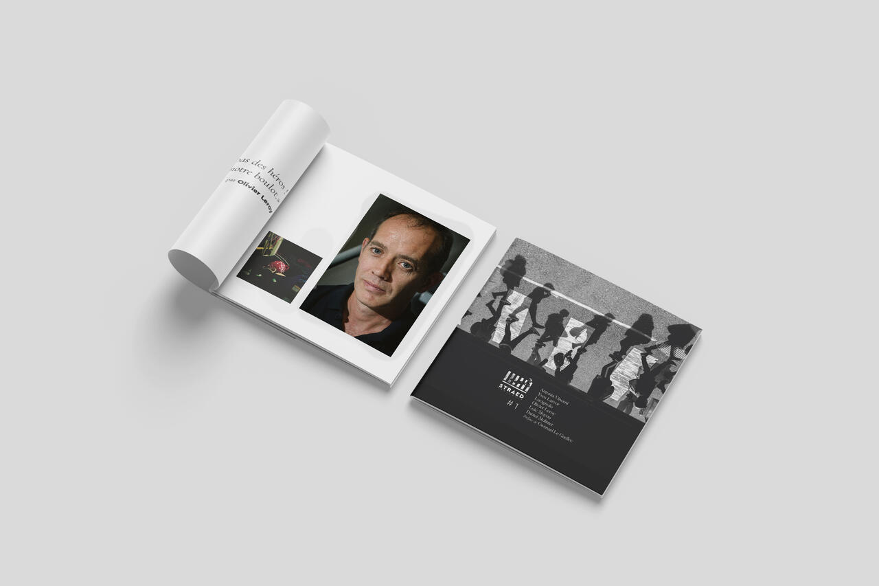 Page du fanzine de photo de rue Brestoise STRAED, Olivier Leroy