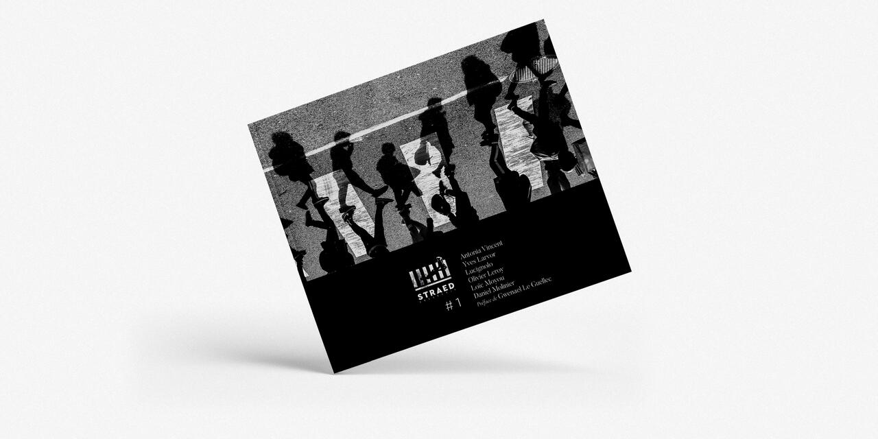 STRAED #1 le premier fanzine du collectif de photogtraphes de rue STRAED Collectif