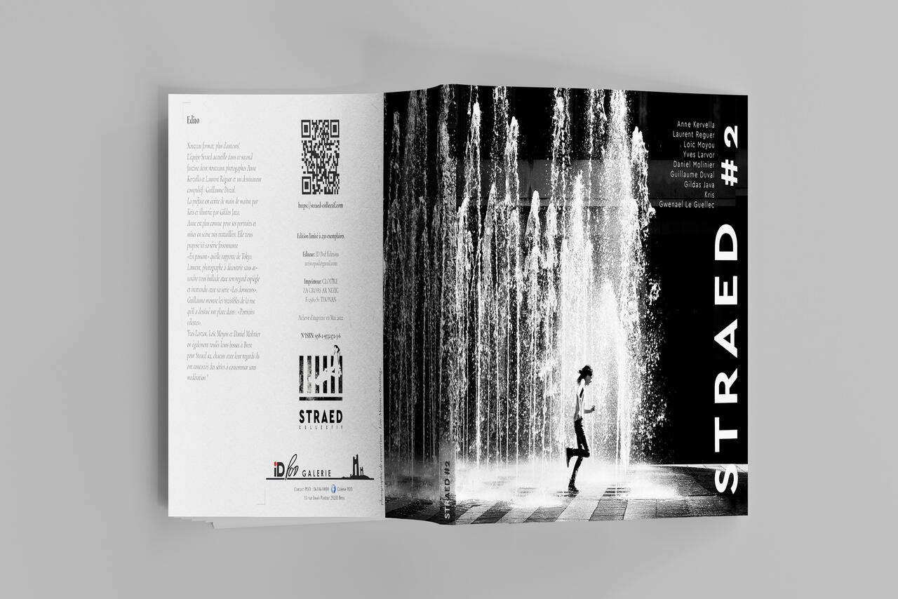 Le fazine Straed 2 - photographie de rue à Brest