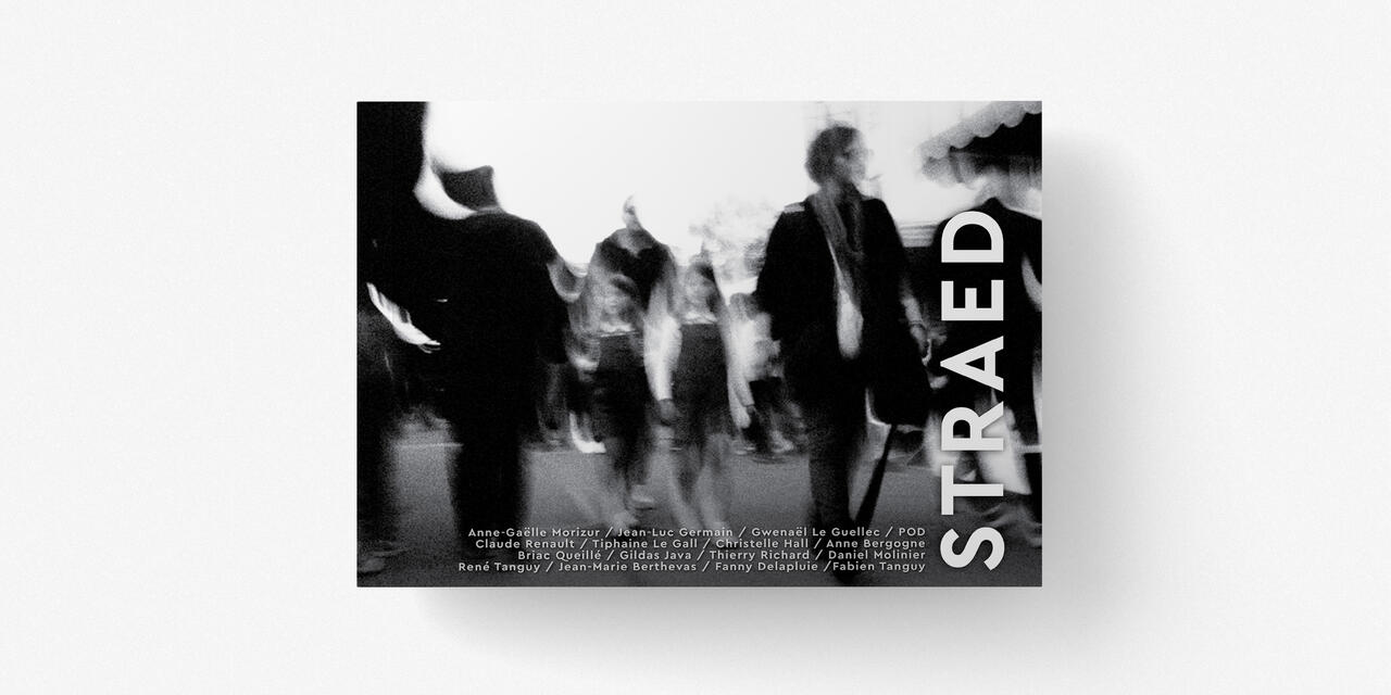 Le fanzine de street photography Brestois STRAED 2024