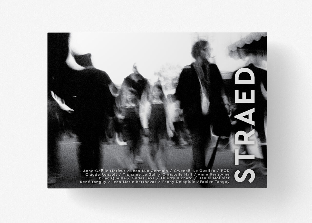 Le fanzine de street photography Brestois STRAED 2024