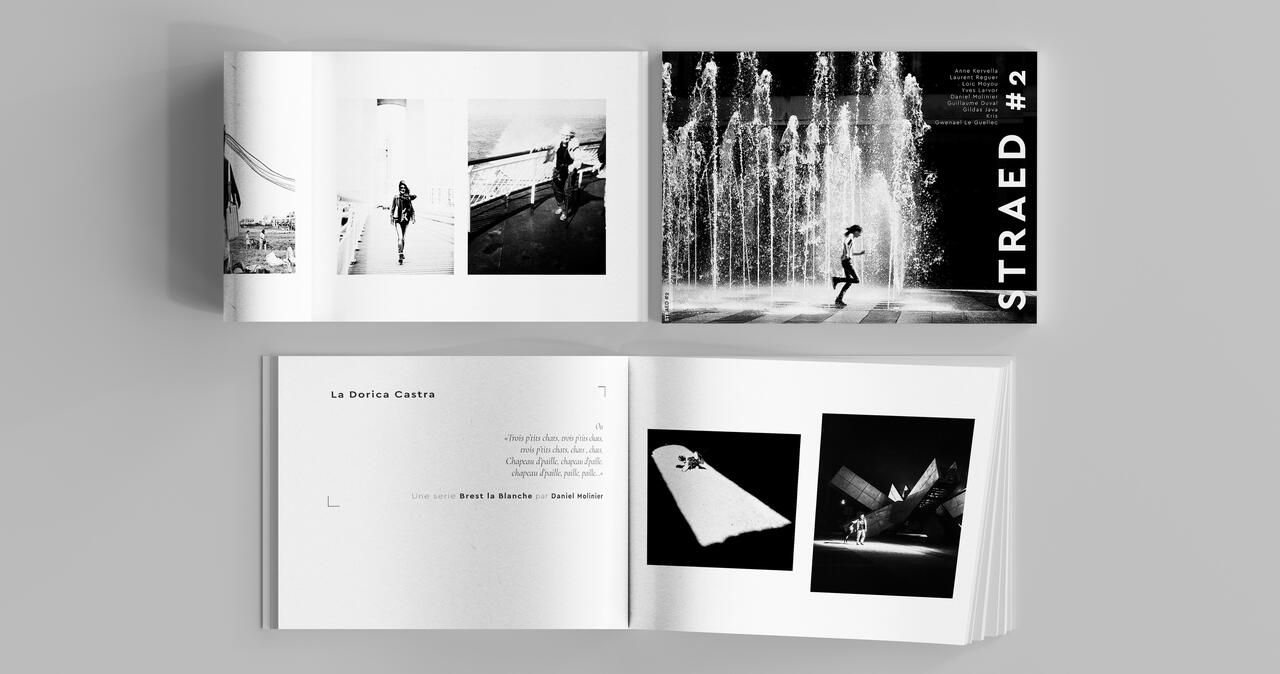 Pages de la série 