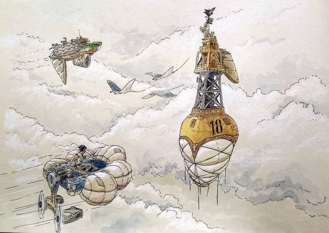 Dessin par Cécile Hocquet 2