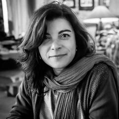 Portrait de Christelle Hall photographe et autrice