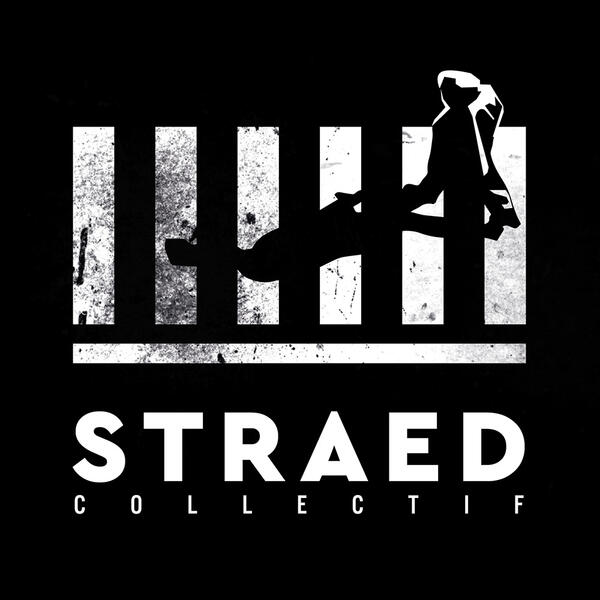Logo du collectif STRAED - photographie de rue à Brest