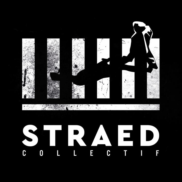 Logo du collectif STRAED - photographie de rue à Brest