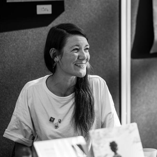 Anne-Gaëlle Morizur autrice dans STRAED 2024