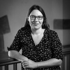 Portrait de Cécile Hocquet dessinatrice