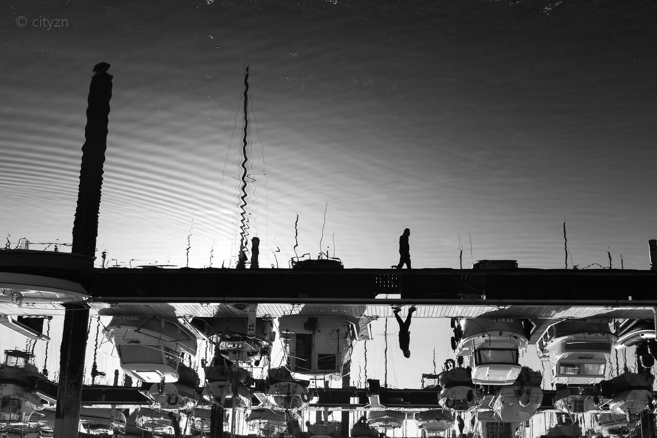 Photographie de rue prise à Brest par Christelle Hall 2