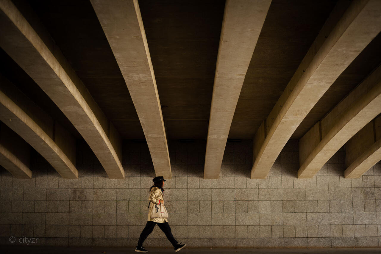 Photographie de rue prise à Brest par Christelle Hall 7