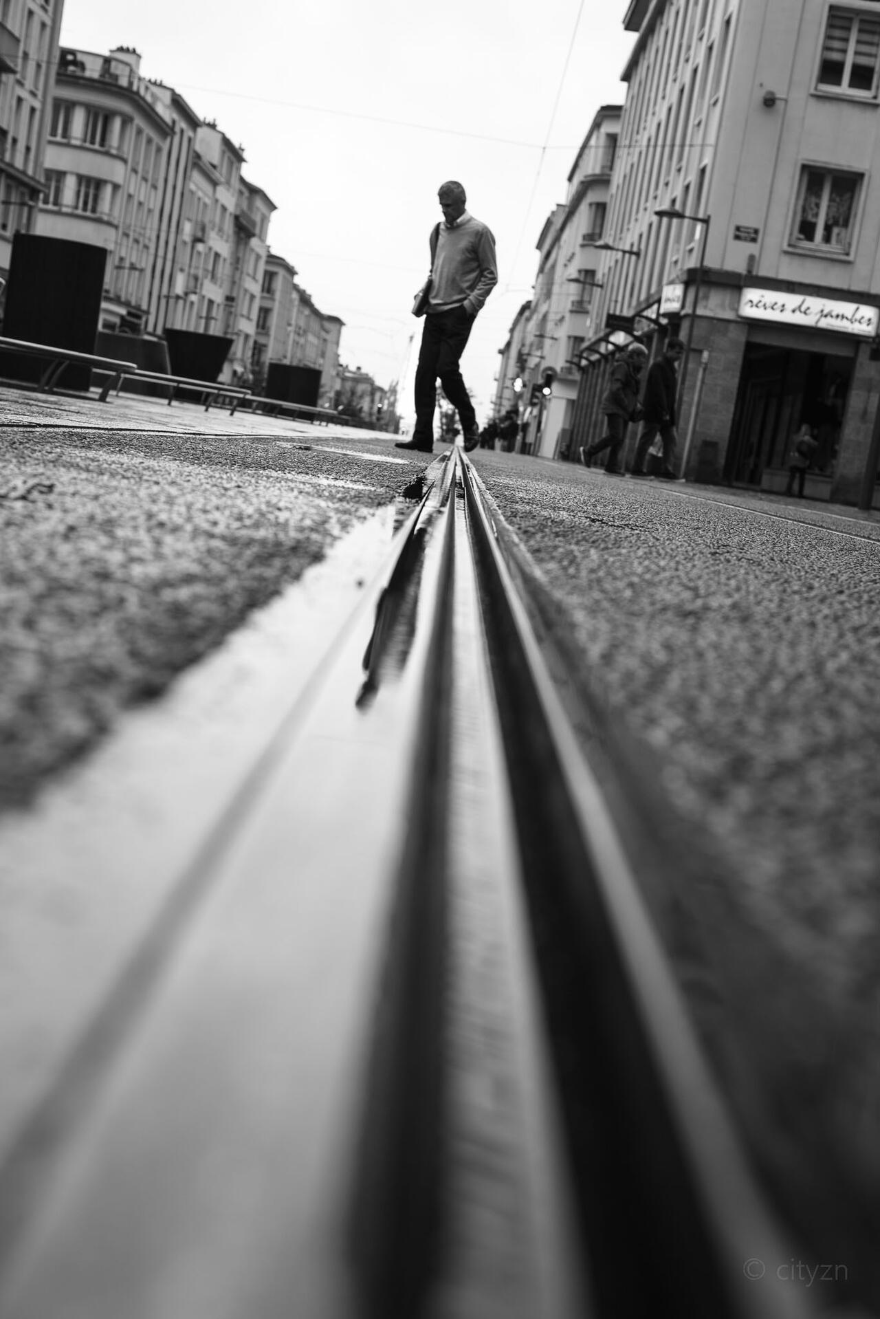 Photographie de rue prise à Brest par Christelle Hall 10