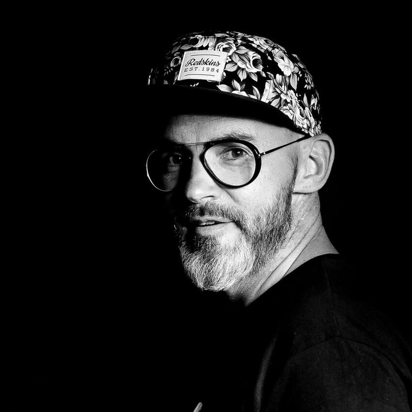 Portrait de Damien Goret photographe