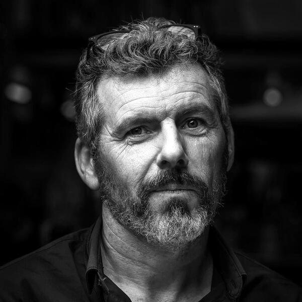Portrait de Olivier Polard auteur dans Straed 2023
