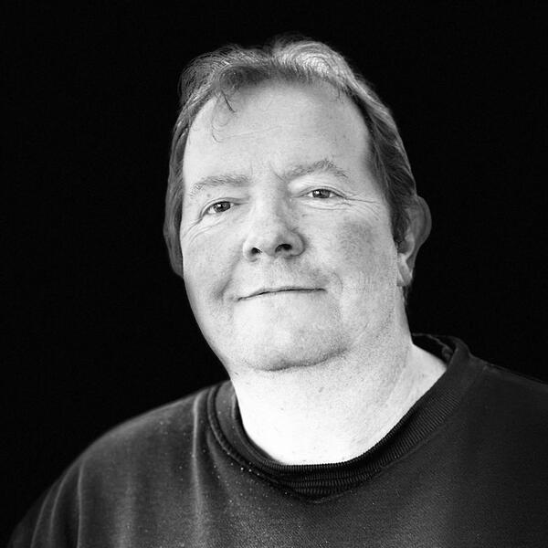 Portrait de Jean-christophe Podeur dit POD. L'éditeur du fanzine Straed