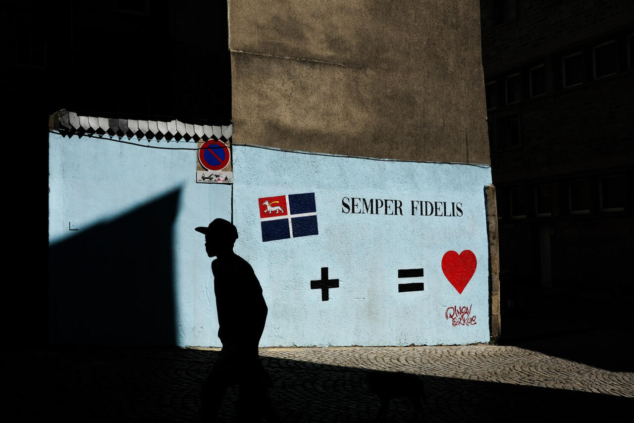 extrait de la série de Laurent Reguer