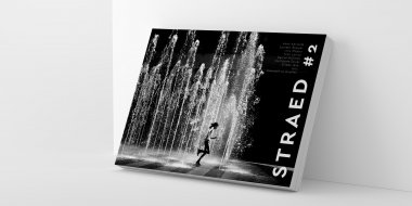 Le fanzine STRAED #2 et sa photographie de couverture