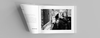 Prmière page de la série "Guile" par Anne Kervella