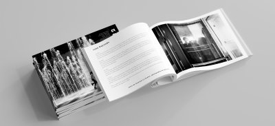 Première page de la série "See beyond" par Yves Larvor et sa préface par Gwenaël Le Guellec