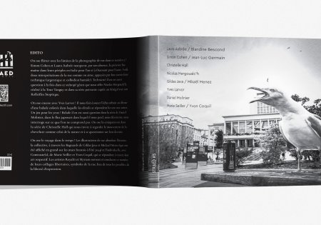 Le fanzine de photo de rue Brestois STRAED 2025