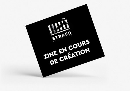 Le fanzine photo straed 6 est en cours de création