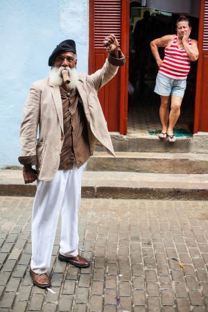 Photogtraphie de Rue réalisée par David Cormier à Cuba 5